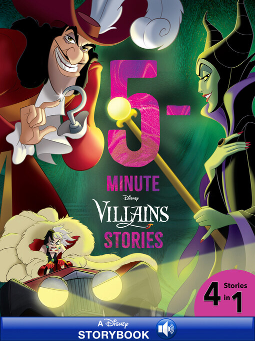 Titeldetails für 5-Minute Villains Stories nach Disney Books - Verfügbar